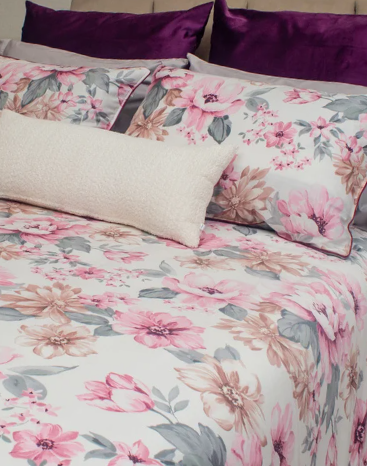 Duvet Cover Nassau Rosas 300H