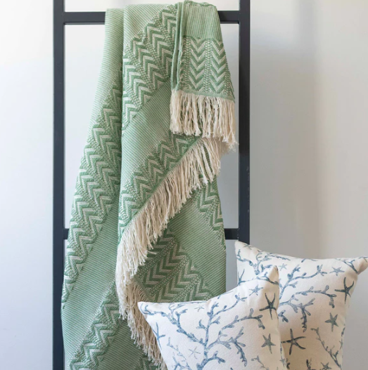 Antoinette Throw Blanket