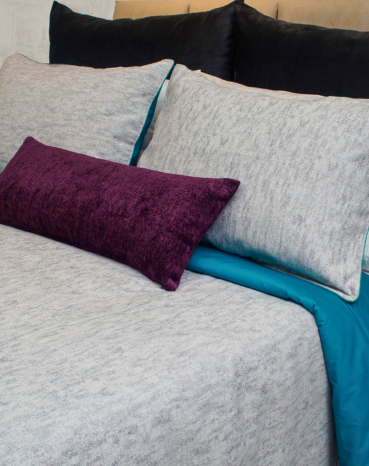 Textured Dalia Duvet Cover 