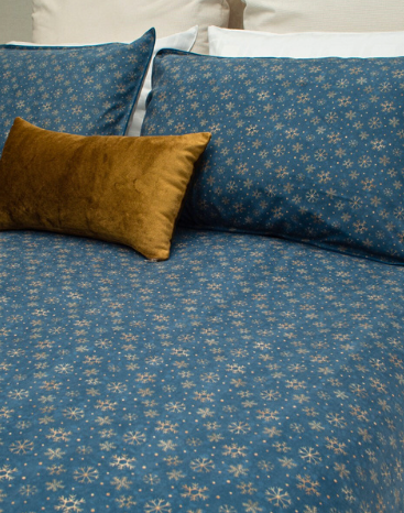 Duvet Cover Gold Flakes