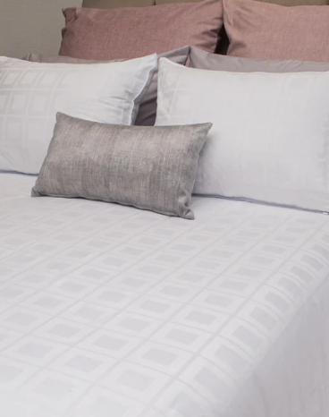 Duvet Cover Betha Checkered 300H