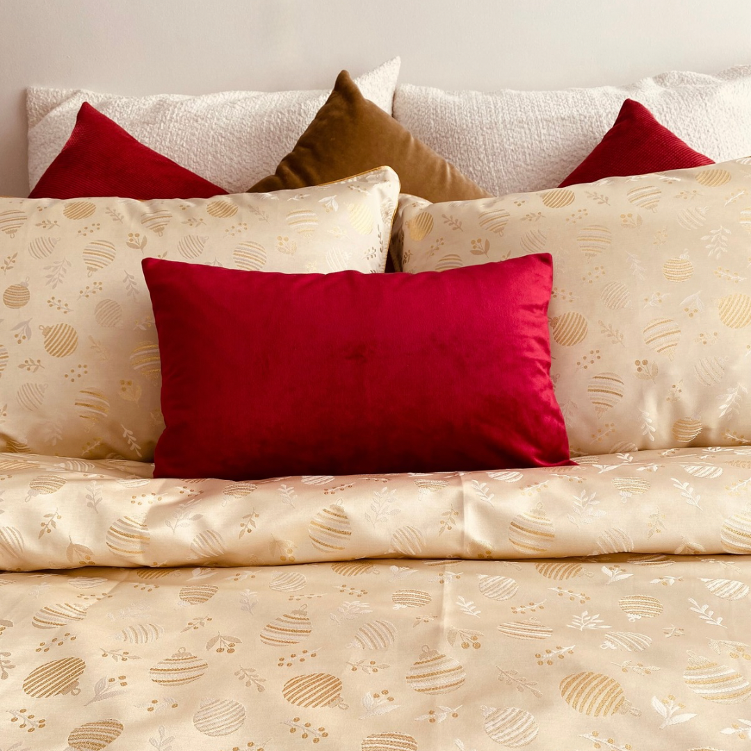 Duvet Cover Borlas Navidad